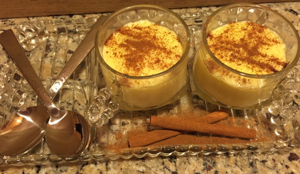 Christmas Tapioca Pudding