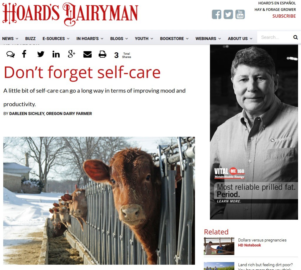 Hoard's Dairyman - Don't Forget