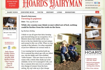 Hoard's Dairyman Blog - Farming in Pajamas