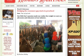 Hoard's Dairyman Blog - Bridging the Consumer Gap
