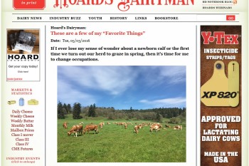 Hoard's Dairyman Blog - Favorite Things