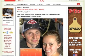 Hoard's Dairyman Blog - June Dairy Month