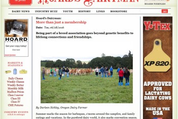Hoard's Dairyman Blog - More Than Membership