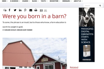 Hoard's Dairyman - Were You Born in a Barn