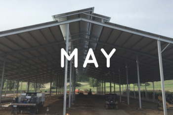 Monthly Barn Report: May