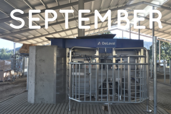 Monthly Barn Report: September