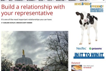 Hoard's Dairyman - Representative Relationship