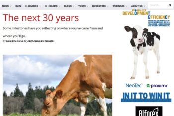 Hoard's Dairyman - Next 30 Years