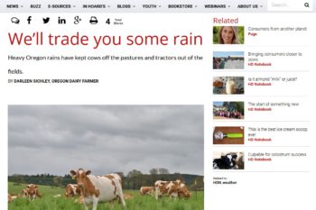 Hoard's Dairyman - Trade you Rain