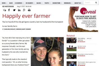 Hoard's Dairyman - Happily Ever Farmer
