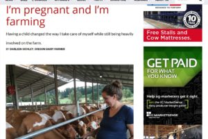 I'm Pregnant and I'm Farming